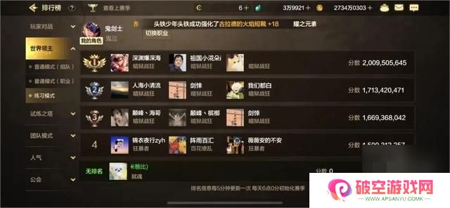 dnf手游65级幻神职业排名 65版本职业强度排行榜