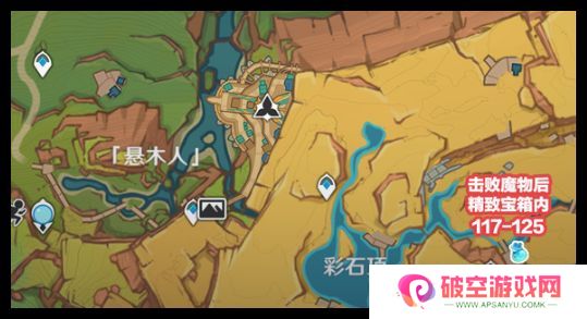 原神青蜜梅在哪里收集 青蜜梅采集路线[多图]图片8